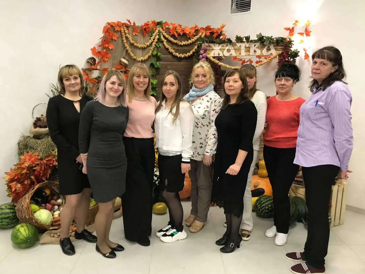 студентки женского реабилитационного центра Гражданский вызов, Москва