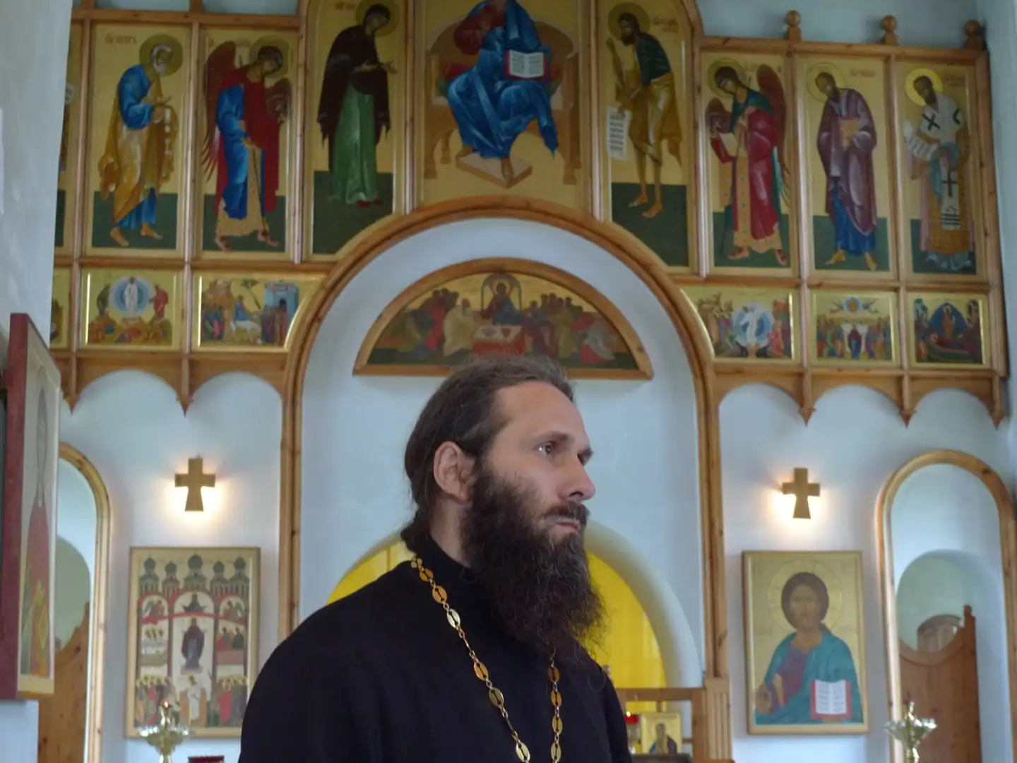 протоерей Андрей Дерягин, священник православного центра реабилитации