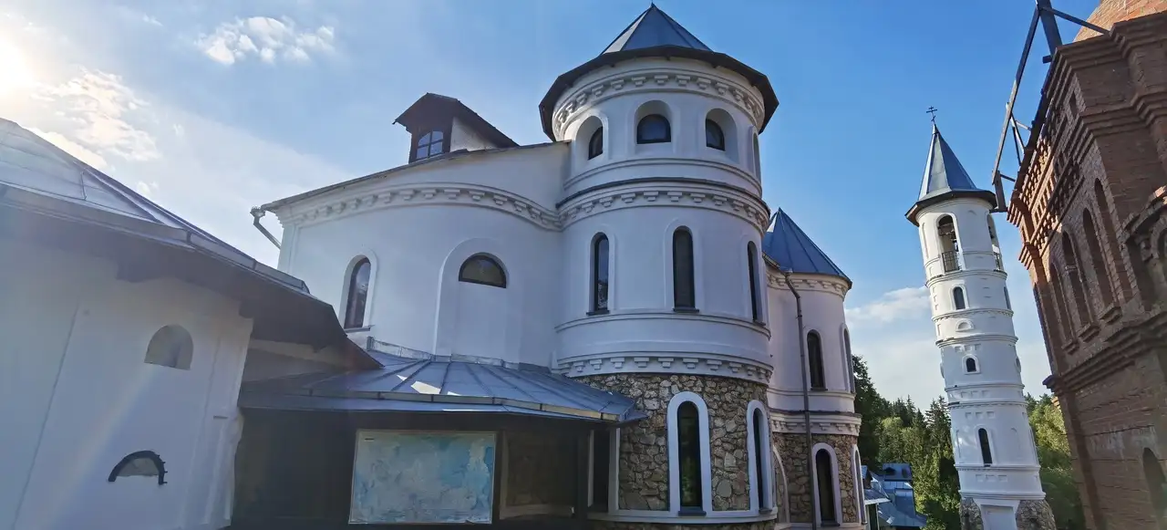 Подворье Новоспасского монастыря